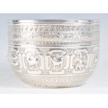 RARE 19TH CENTURY ANGLO INDIAN ZODIAC BOWL