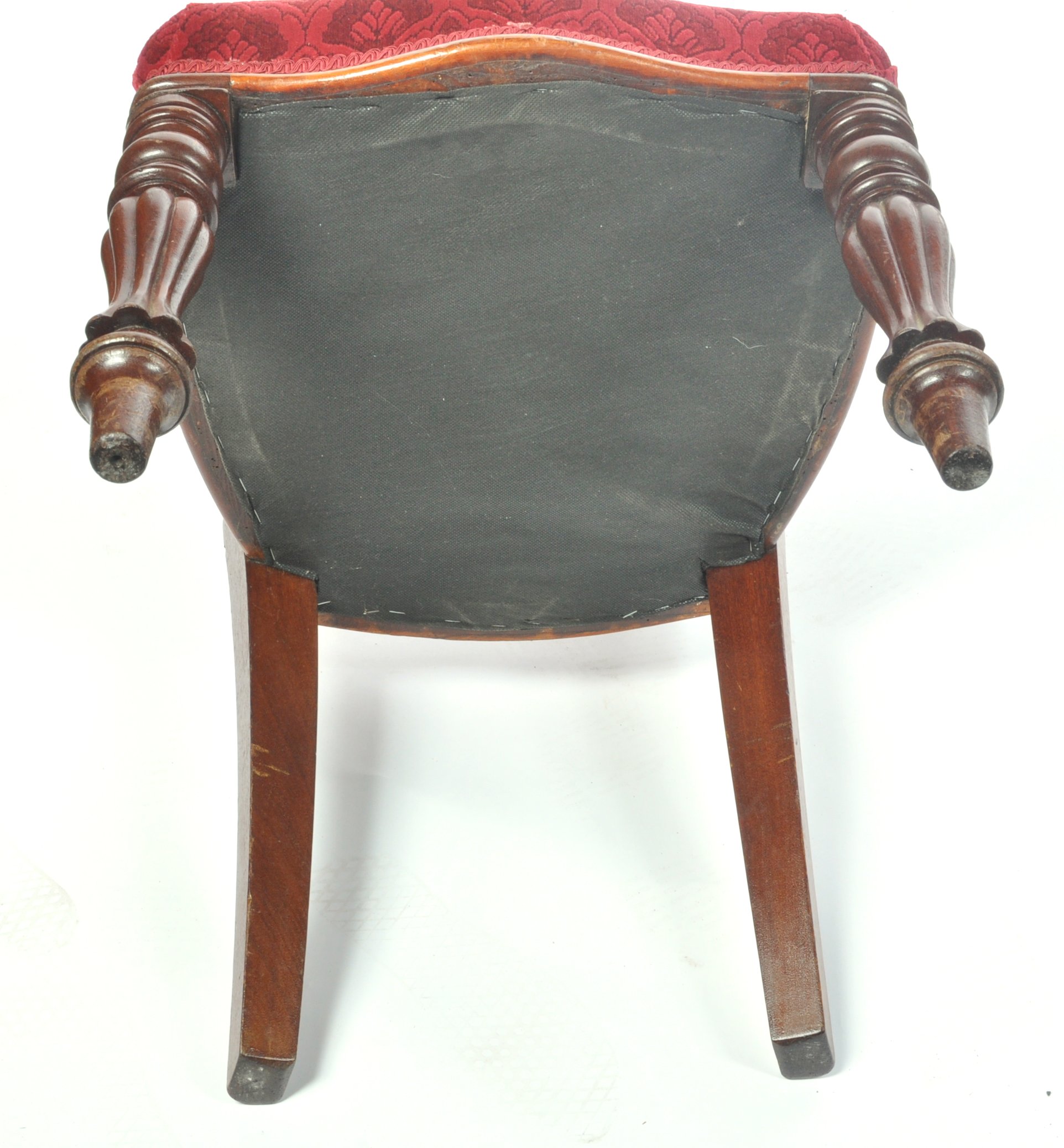 SET OF EIGHT 19TH CENTURY MAHOGANY DINING CHAIRS - Image 9 of 9