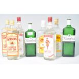 COLLECTION OF ASSORTED BOTTLES OF DRY GIN