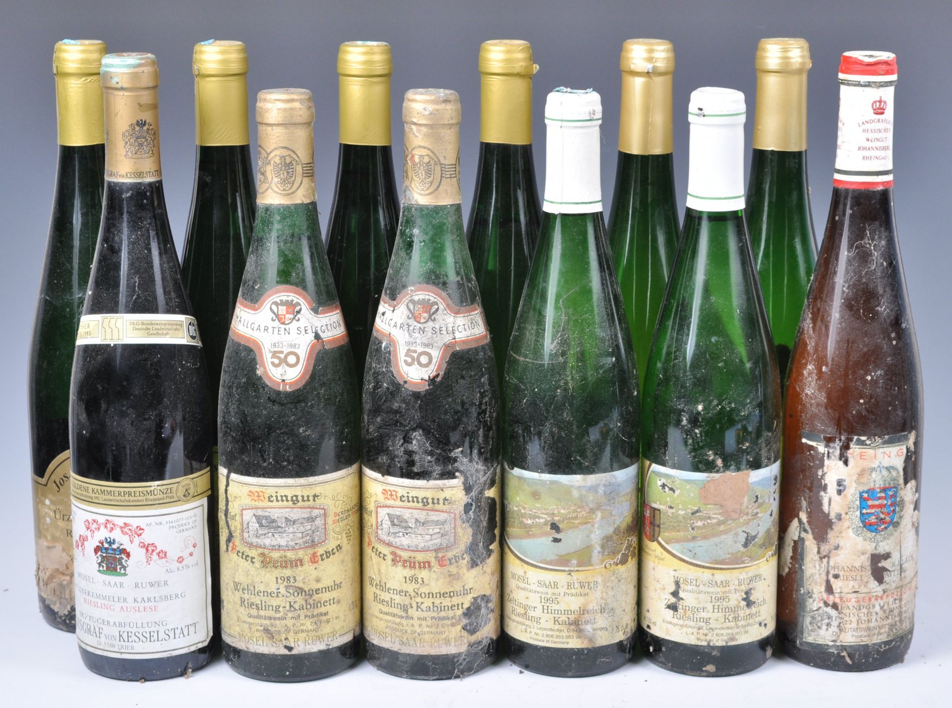 LARGE COLLECTION OF 25X BOTTLES OF GERMAN WINE - Bild 4 aus 5