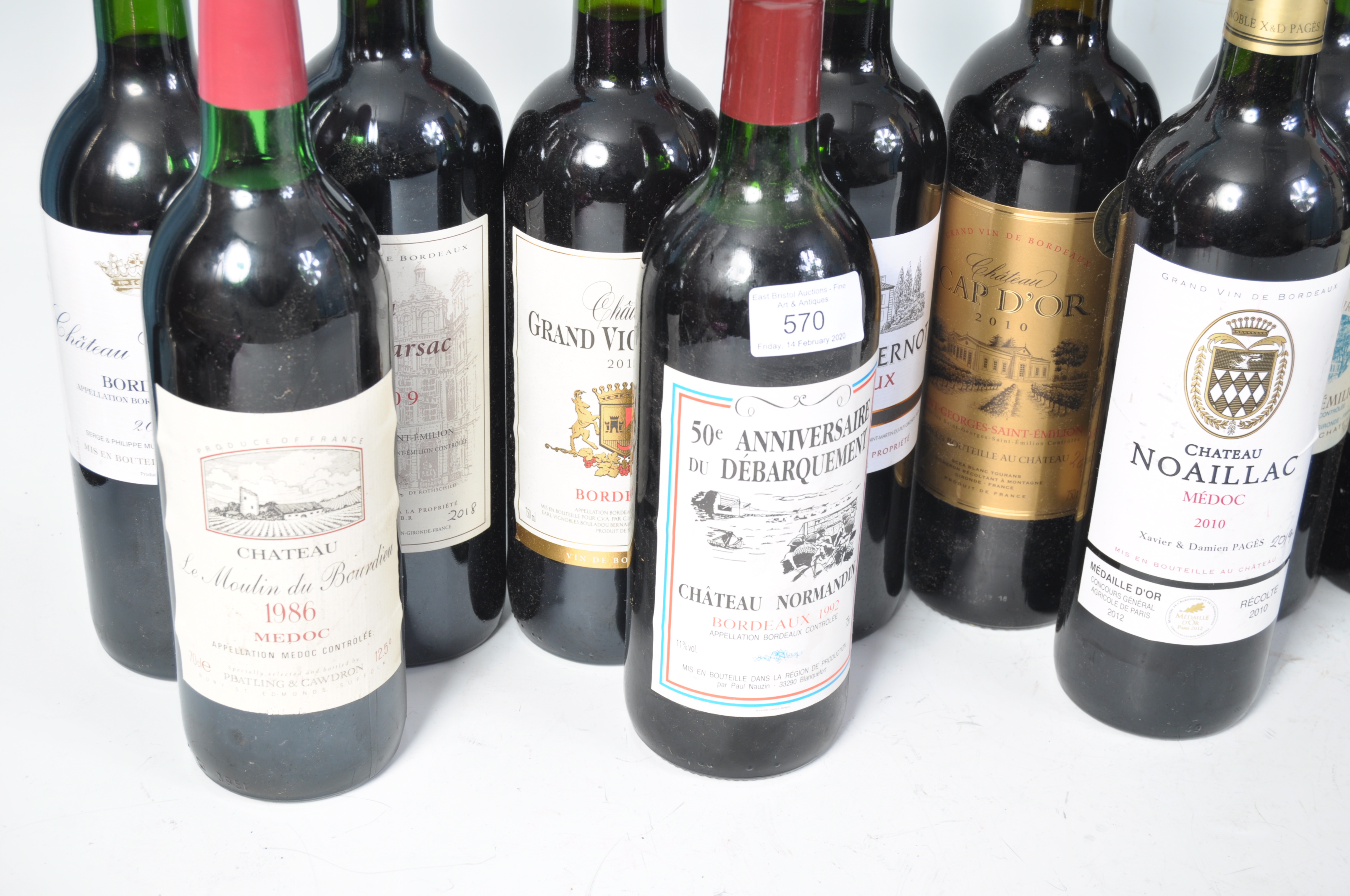 COLLECTION OF ASSORTED FRENCH RED WINE - Bild 3 aus 3