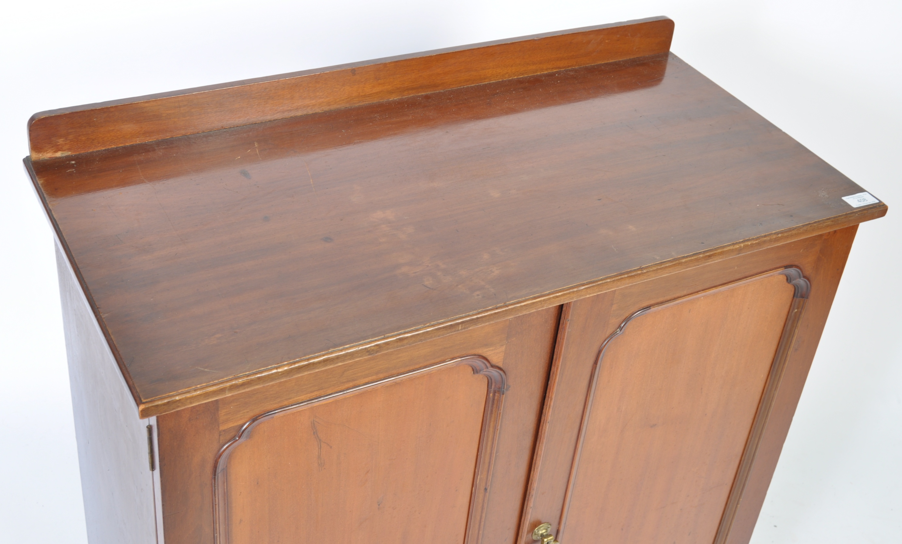 RARE HEAL & SON OF LONDON MAHOGANY SIDE CABINET - Image 3 of 7