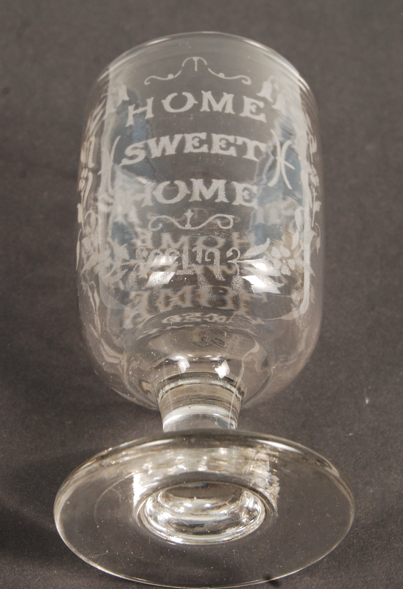 COLLECTION OF GEORGIAN DRINKING GLASSES - Image 3 of 7