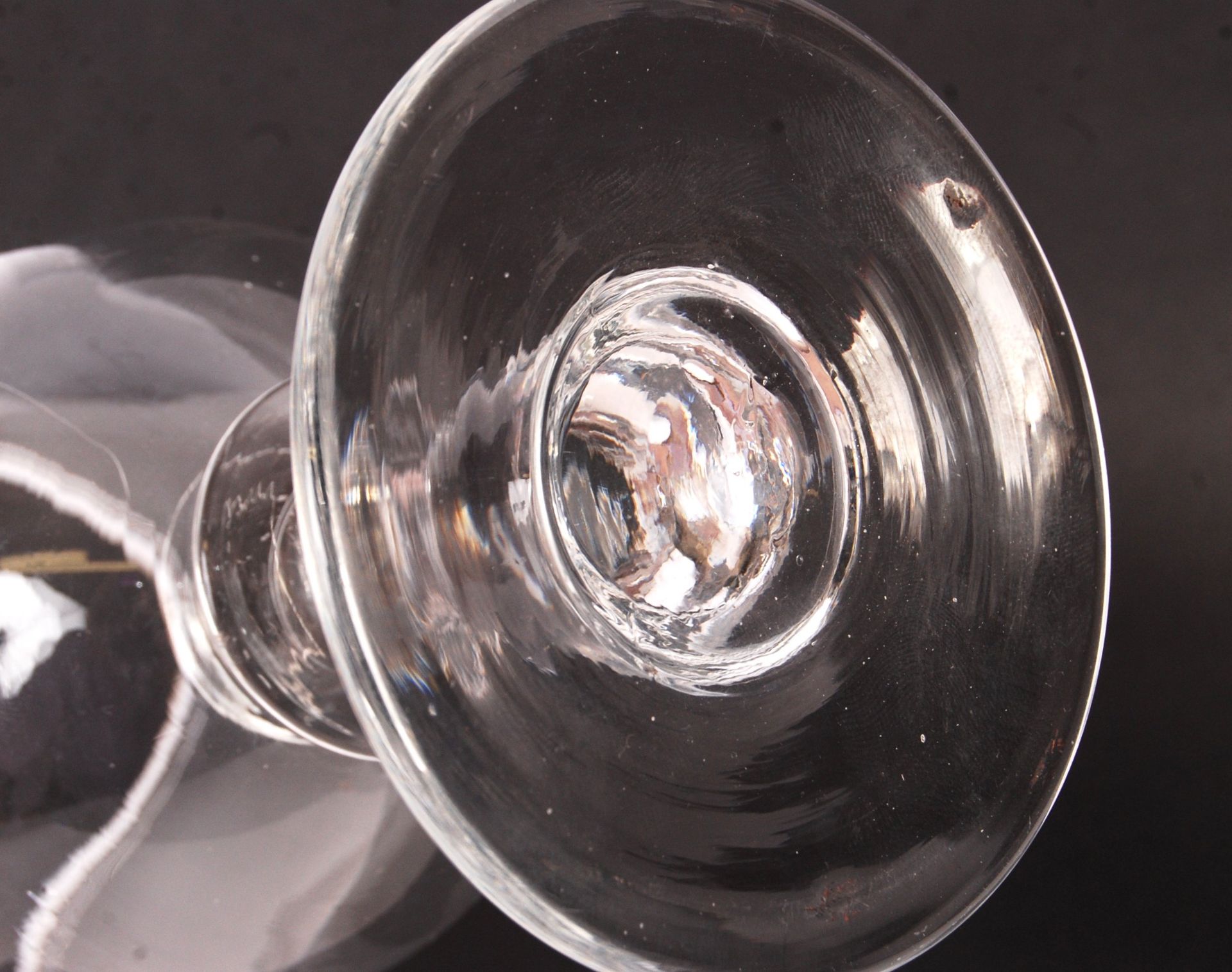 PAIR OF ANTIQUE 19TH CENTURY CELERY GLASSES - Bild 3 aus 5