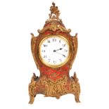 LATE 19TH CENTURY FRENCH BOULLE CLOCK
