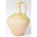 BELIEVED ANCIENT ROMAN ANTIQUE POTTERY WINE EWER JUG