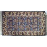 20TH CENTURY RUSSIAN OCCUPATION AFGHAN WAR RUG