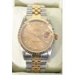 ROLEX OYSTER PERPETUAL GENTLEMAN'S STAINLESS STEEL WATCH