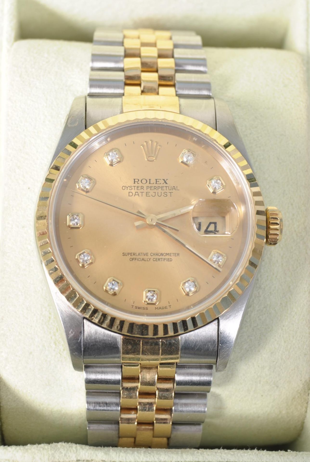 ROLEX OYSTER PERPETUAL GENTLEMAN'S STAINLESS STEEL WATCH