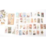 A collection of vintage cigarette cards to include full and partial sets. Lots that appear