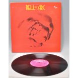 Vinyl long play LP record album by Bell & Arc – "Bell & Arc"  – Original Charisma 1st U.K. Press –