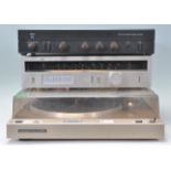 Hi-Fi - A mixed group of hi-fi music stacking system consisting of a Marantz TT 2000 Auto Return