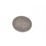 A superb condition George III 1818 Crown coin. Condition VG. Weighs 28.4g. Measures 3.9cm diameter.