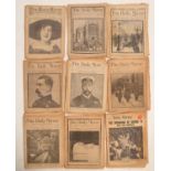 A collection of early 20th Century Daily Mirror ne