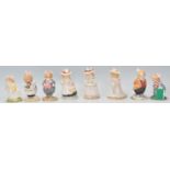 A group of eight 20th Century Royal Doulton Brambly Hedge figurines to include Lord Woodmouse,