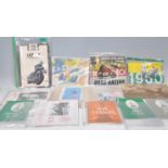 A mixed group of motoring related booklets / paperwork to include a BP Racing 1960 booklet Edited by