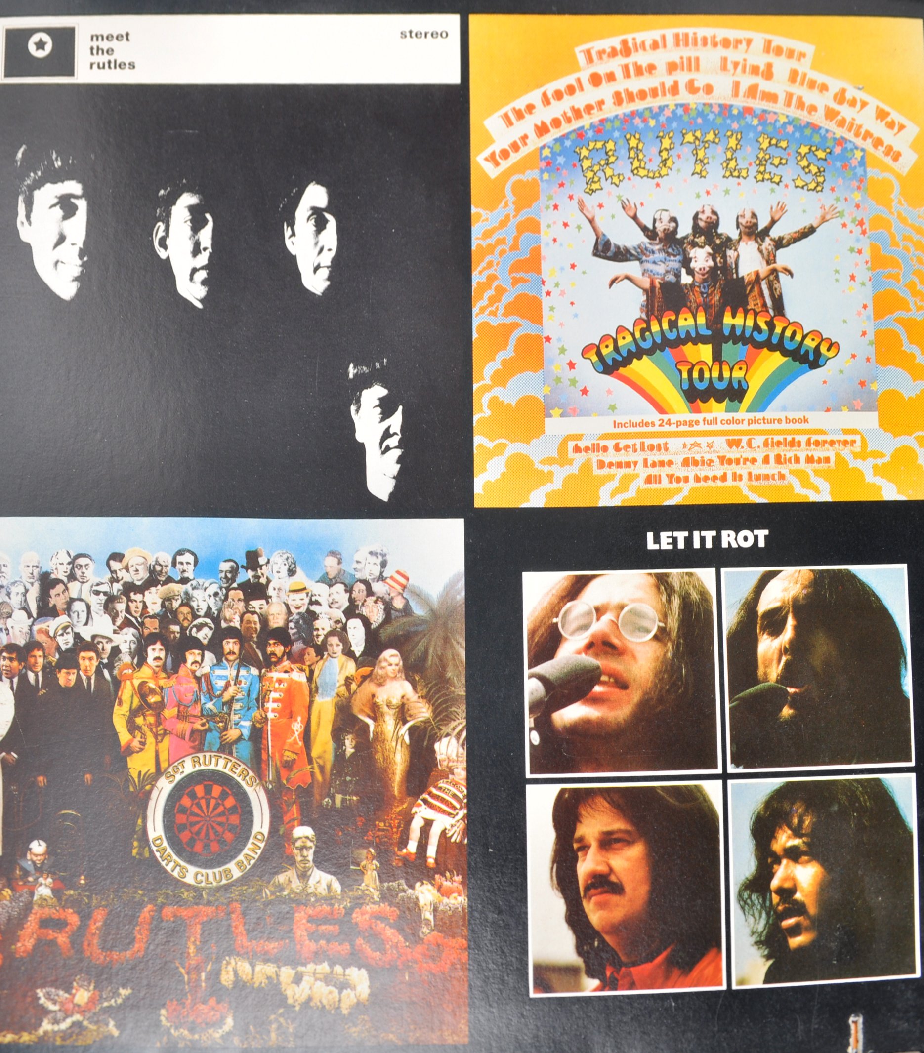 A mixed group of LP vinyl record albums to included artists and bands Pink Floyd Relics, Tubular - Image 7 of 8