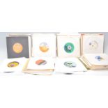 A fantastic collection of Reggae vinyl singles 45's RPM records. Artists to include and labels to