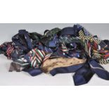 Cricket Sporting Interest - A good collection of vintage 20th Century cricket ties of varying