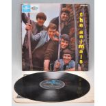 Vinyl long play LP record album by The Animals – "The Animals"  – Original Columbia 1st U.K. Press –