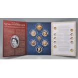 A Queen Elizabeth II 90th birthday coin collectors set in its presentation pack with original
