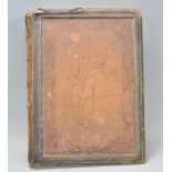 First Edition - A leather bound book entitled 'Ramblings In The Elucidation Of The Autograph Of