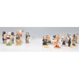 A collection of Beswick Orchestra collection ceramic figurines to include Feline Flamenco,