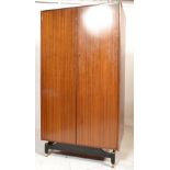 Ernst  Gomme for G Plan - A retro vintage 20th Century tola wood double door wardrobe in the