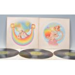 Triple Vinyl long play LP record album by Grateful Dead – Europe '72  – Original Warner Bros 1st U.