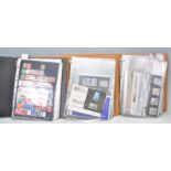 GB stamp collection.Presentation Packs £sd / decimal to 1990's inc. Special / Year packs (in two