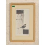 Kurt Taylor (20th Century) - 'Wagtail' A limited edition lithographic print depicting a wag tail