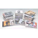 A good collection of CD's spanning various artists to include Jefferson Airplane, Madonna, Coldplay,