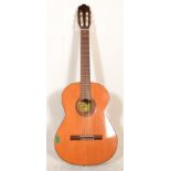 Musical Instruments. A Spanish Ariana  A375 acoustic 6 string guitar together with an Ibanez 6