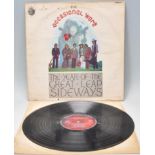 Vinyl long play LP record album by Occasional Word – The Year Of The Great Leap Sideways –