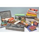 A large collection of vintage playing cards and games to include Crown, Viceroy, Park Hamper,