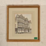 Glynn Martin (20th Century) - An original watercolour painting on paper painting depicting the
