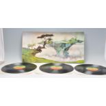Triple Vinyl long play LP record album by Yes –  Yessongs – Original Atlantic 1st Press – K 60045.