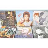A good collection of David Bowie Vinyl Long LP record albums to include Hunky Dory LSP 4623, "