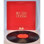 Vinyl long play LP record album by The Bee Gees – Odessa – Original Polydor 1st U.K. Press –