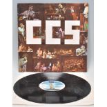 Vinyl long play LP record album by CCS – CCS 2 – Original RAK 1st U.K. Press – Stereo – SRak 503 –