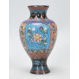 A good 19th Century Chinese cloisonne enamel vases