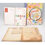A good early 20th century Stanley Gibbons improved postage stamp album largely filled with