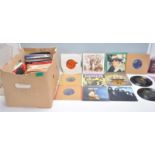 A good collection of 45rpm vinyl 7" singles of varying artists and genres to include The 4