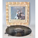 Vinyl long play LP record album by Colosseum – Those Who Are About To Die Salute You  – Original