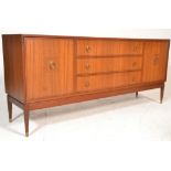 A vintage retro  mid century century,circa 1960's Greaves & Thomas teak wood sideboard credenza with