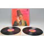 Vinyl long play LP record album by Captain Beefheart and His Magic Band – Trout Mask Replica  –