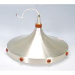 A large mid 20th Century Danish retro vintage UFO