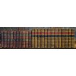 A good set of The Penny Cyclopedia published by Charles Knight & Co, London 1842. Bound in the