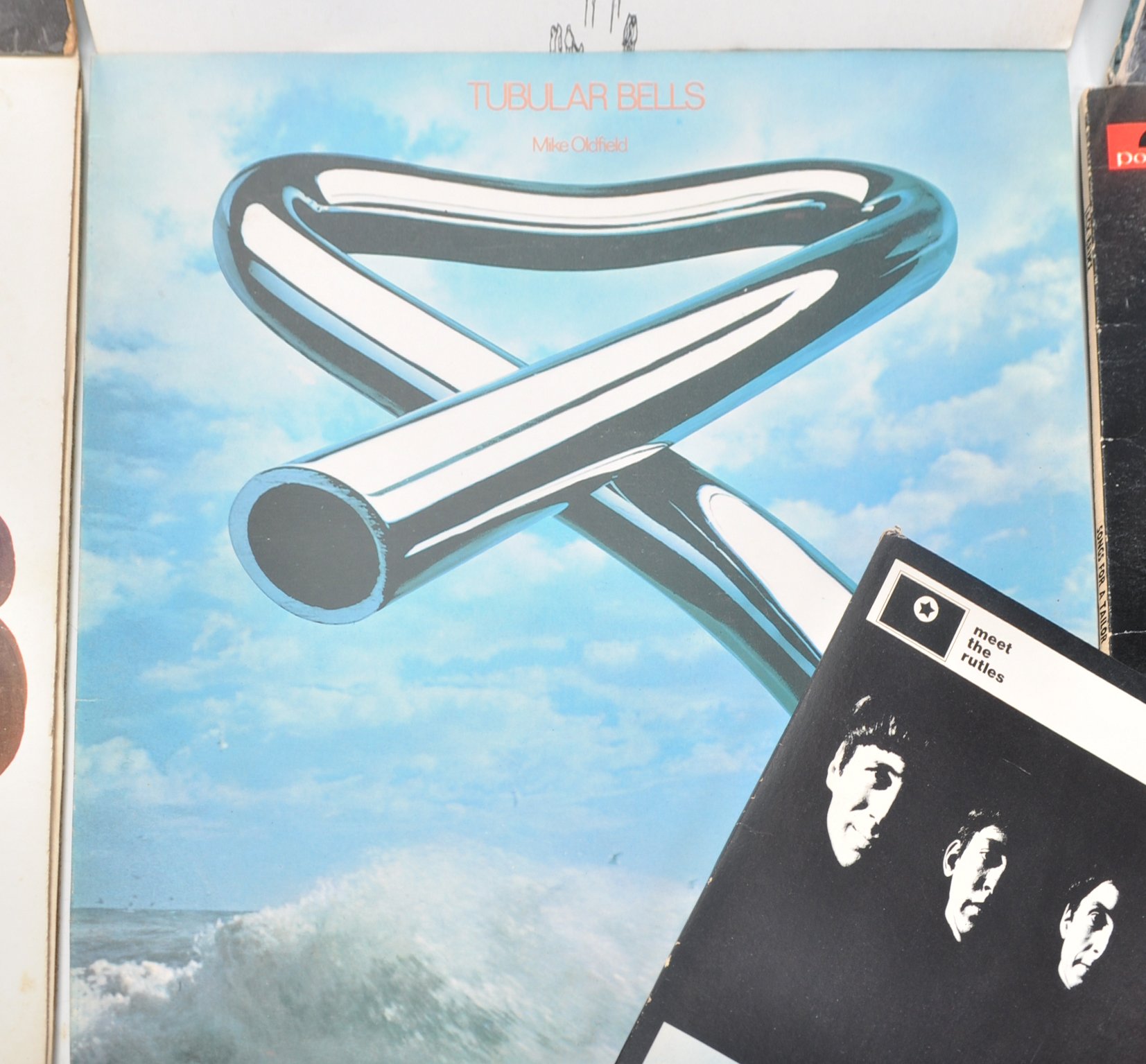 A mixed group of LP vinyl record albums to included artists and bands Pink Floyd Relics, Tubular - Image 6 of 8