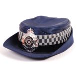 AUSTRALIAN QUEENSLAND FEMALE POLICE CAP / HAT
